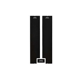 AMS Fork Black/Silver stickers