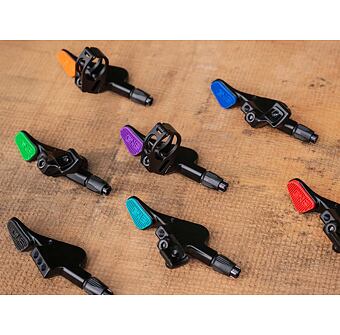 coloured rubber band for OneUp V3 lever