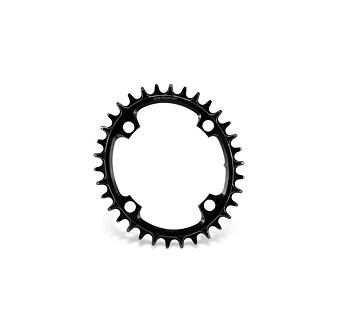 GARBARUK chainring Oval 104 BCD 34T