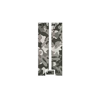 AMS Fork Clear/Camo stickers