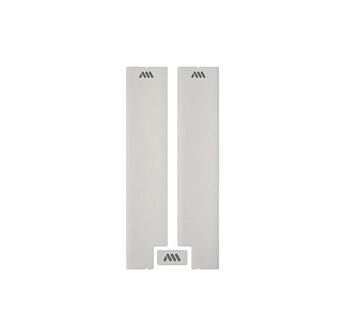 AMS Fork Clear/Silver stickers