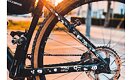 AMS protective stickers - ROAD/GRAVEL - Coffee / White